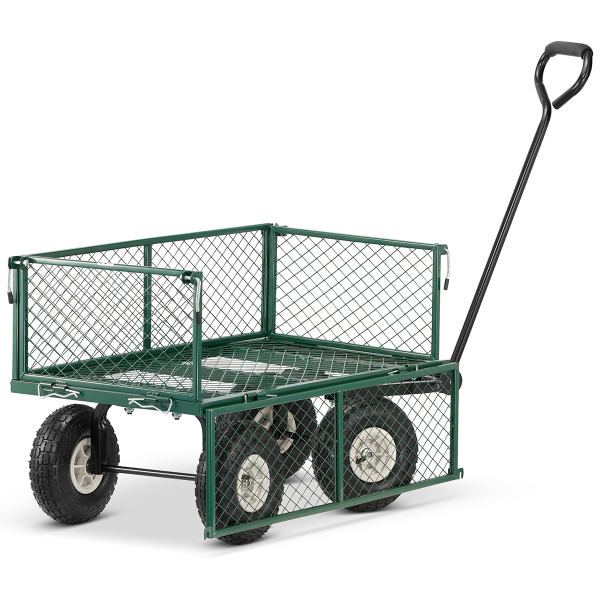 Taczka wózek ogrodowy transportowy przyczepka 450kg — 7