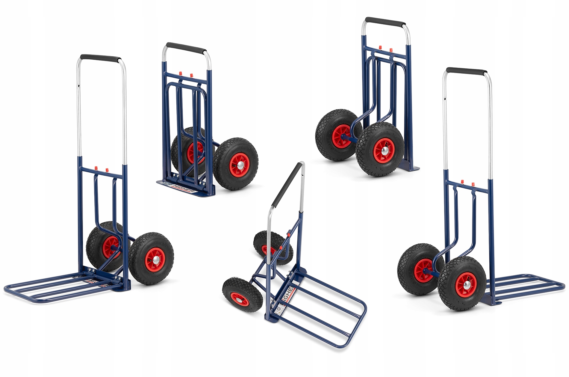 Wózek magazynowy składany młynarka składana 150kg — 11