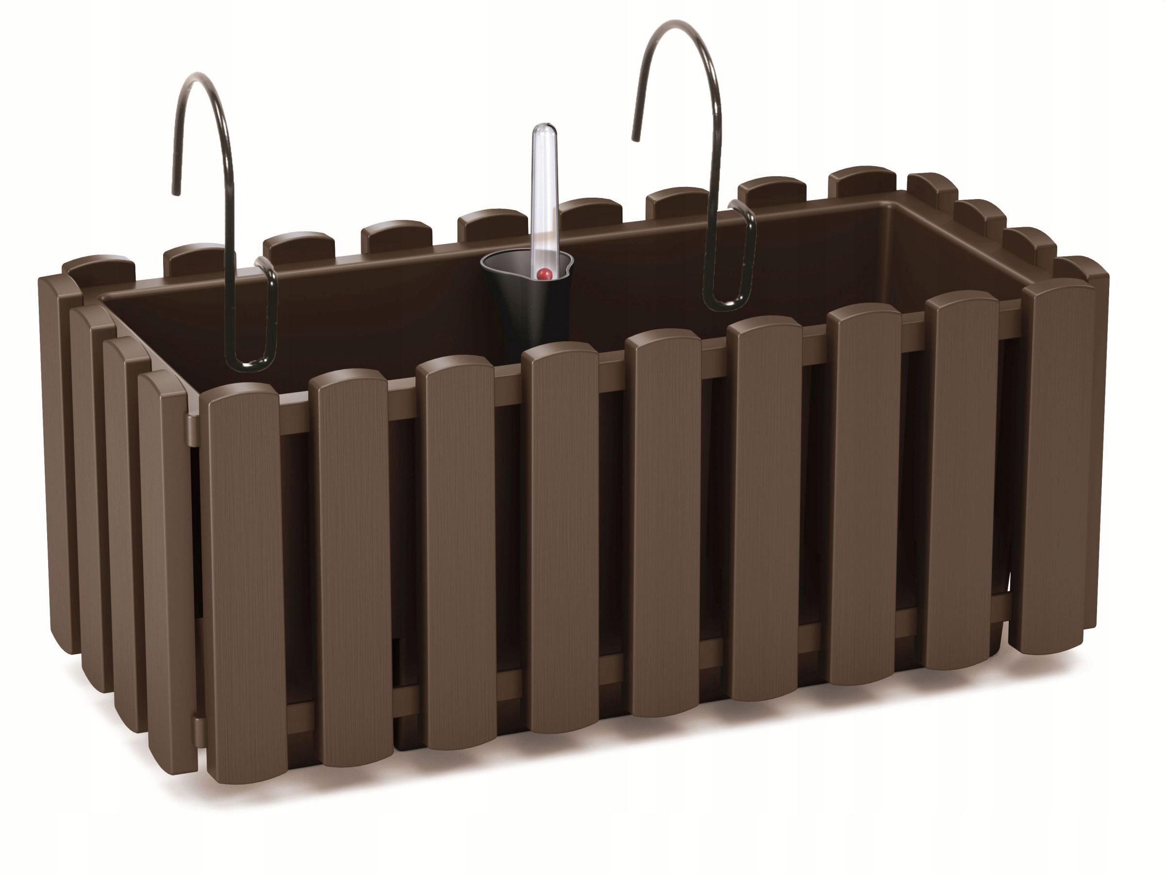 Skrzynka balkonowa Boardee Fencycase 400W | Brąz
