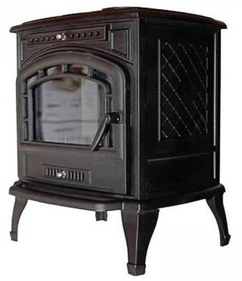 Piec piecyk kominek żeliwny koza wolnostojący KAWMET P7 ECO 9,3kW — 3