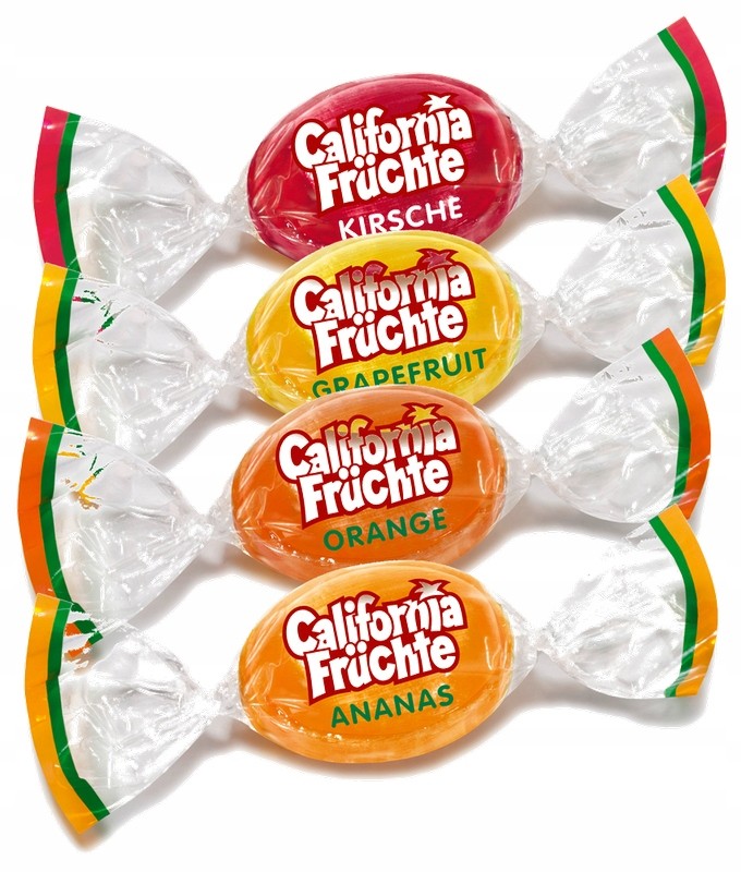 Cukierki California Storck Fruchte owocowe 425g — 2