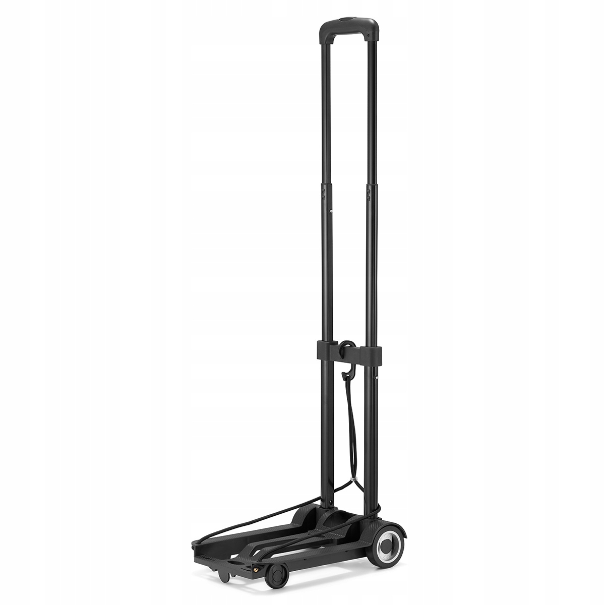 Wózek transportowy składany na zakupy zakupowy HIGHER 40kg lekki poręczny — 8