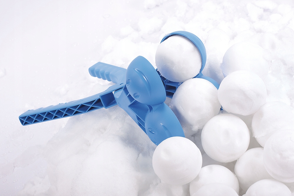 Śnieżkomat do kulek śnieżnych SNOWBALLEE 1 | Niebieski — 4