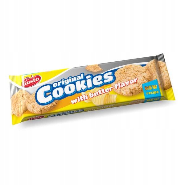Ciastka kruche Gusto Italiano 3x100g o smaku maślanym — 2