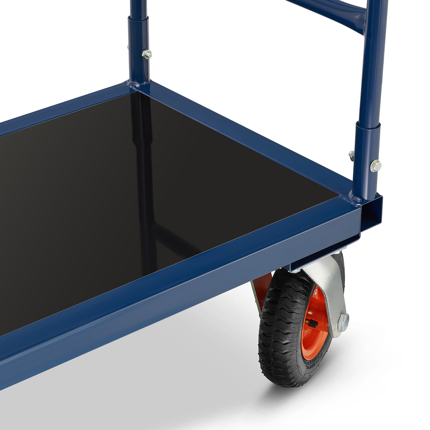 Wózek platformowy transportowy magazynowy Cargo Master 640 kg HIGHER — 10