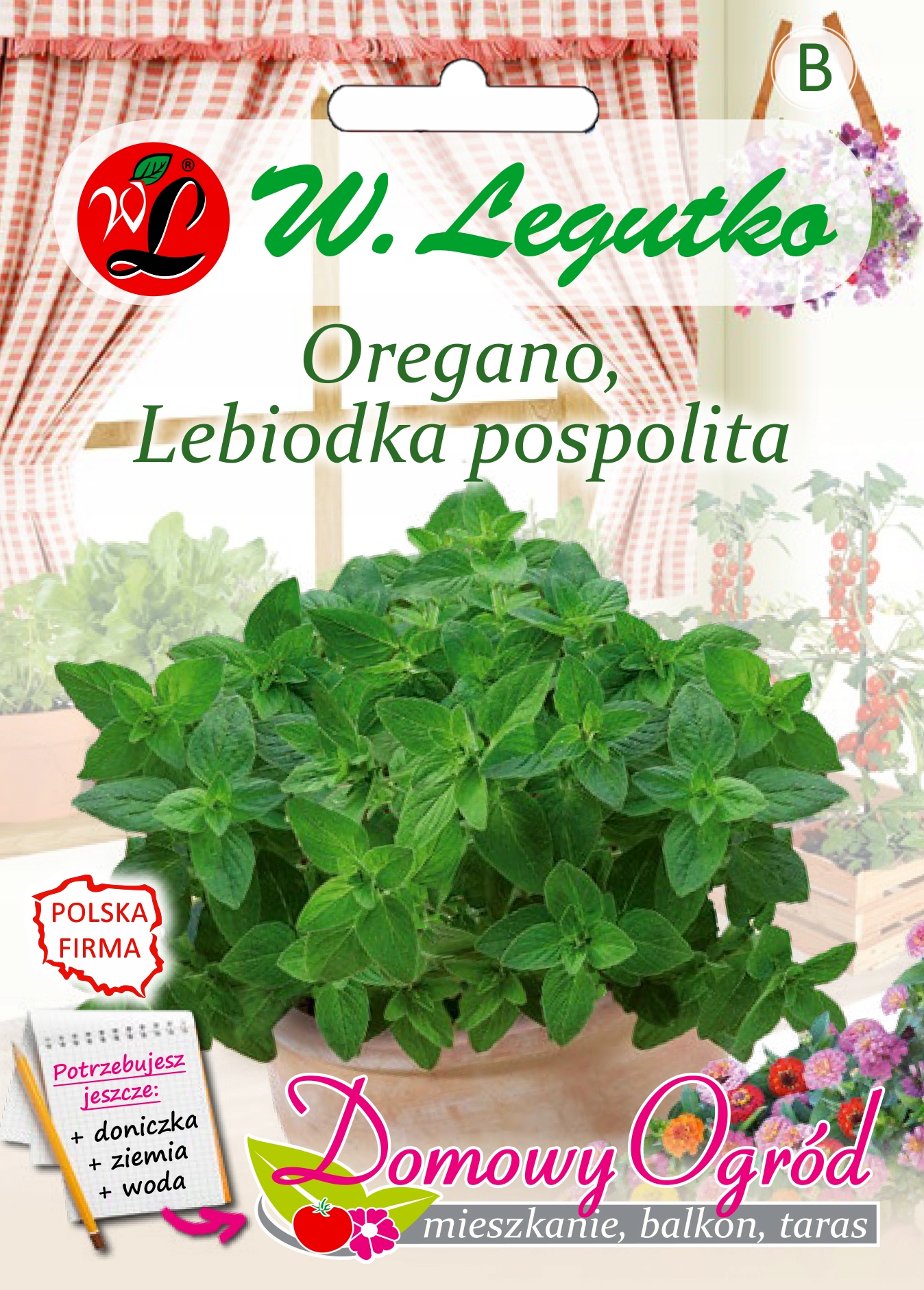 Nasiona Oregano, Lebiodka pospolita, 0,1g