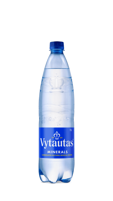 WODA MINERALNA VYTAUTAS GAZOWANA 1L
