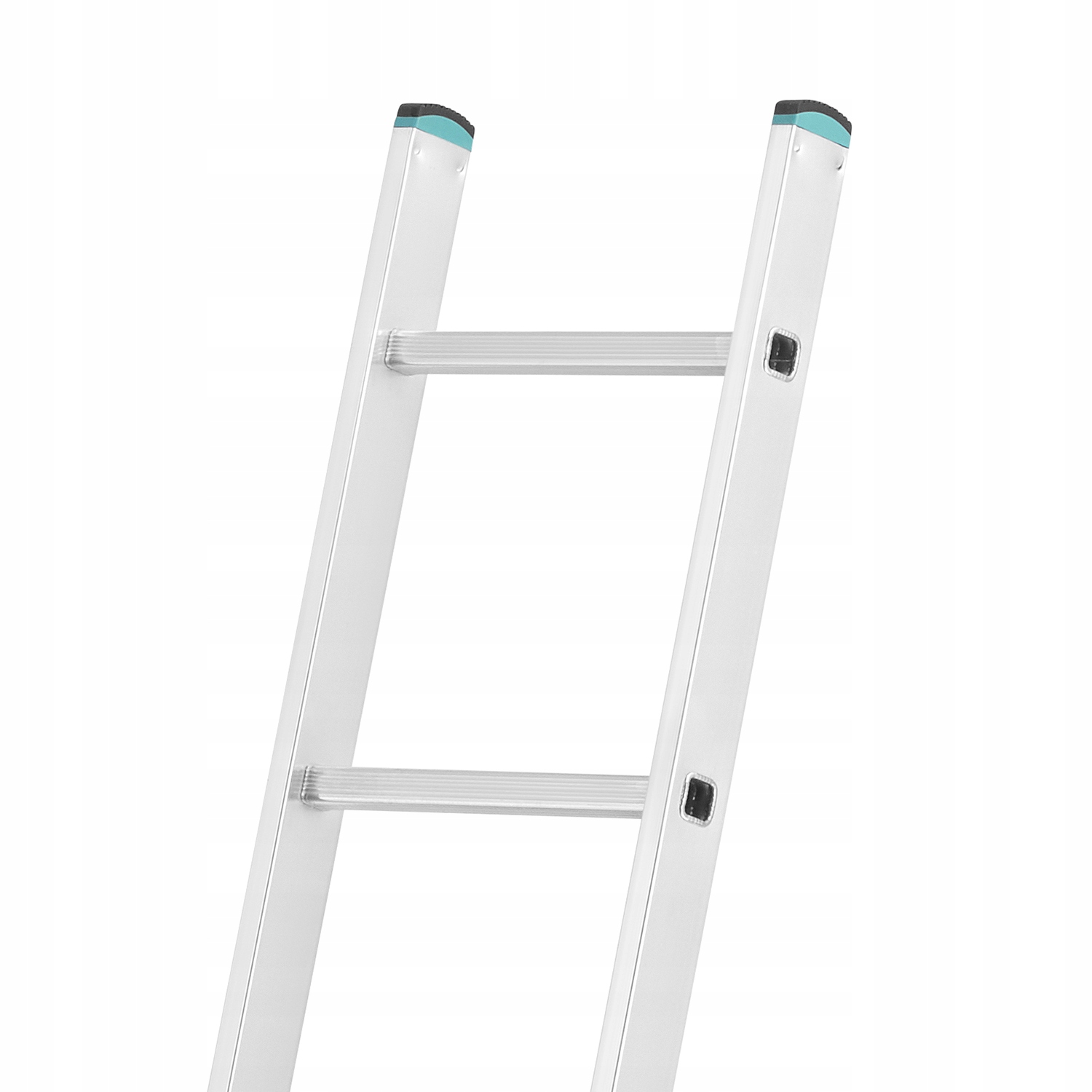 Drabina aluminiowa przystawna ALOSS mocna TUV 1x14 - 3,98m + stabilizator — 4