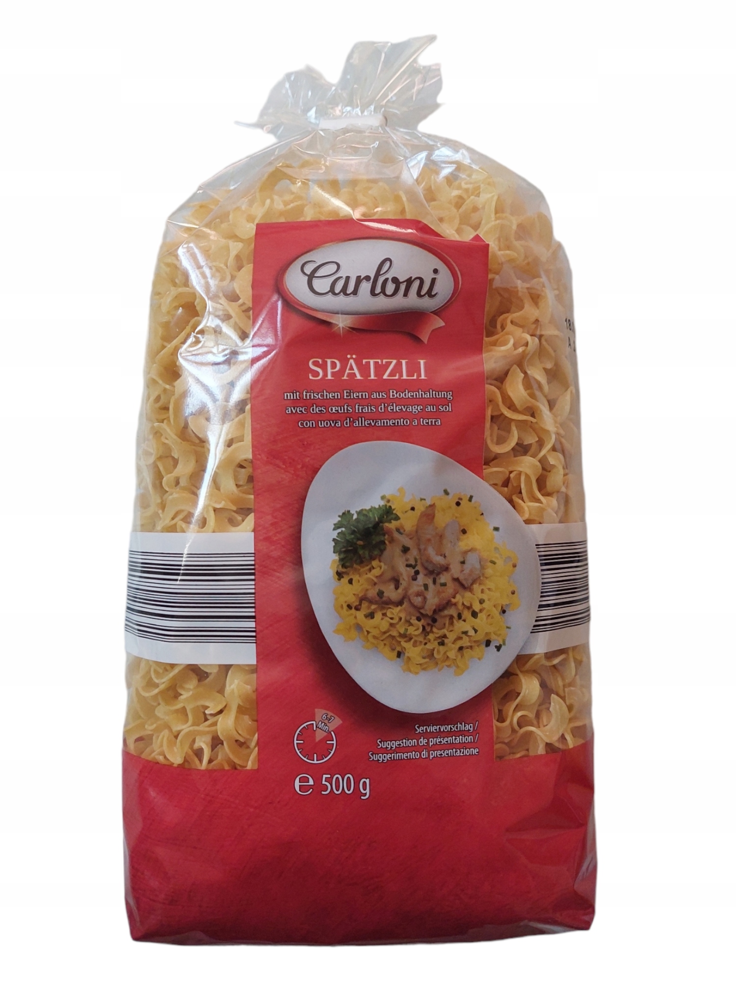 Makarony Carboni 500g Spatzli