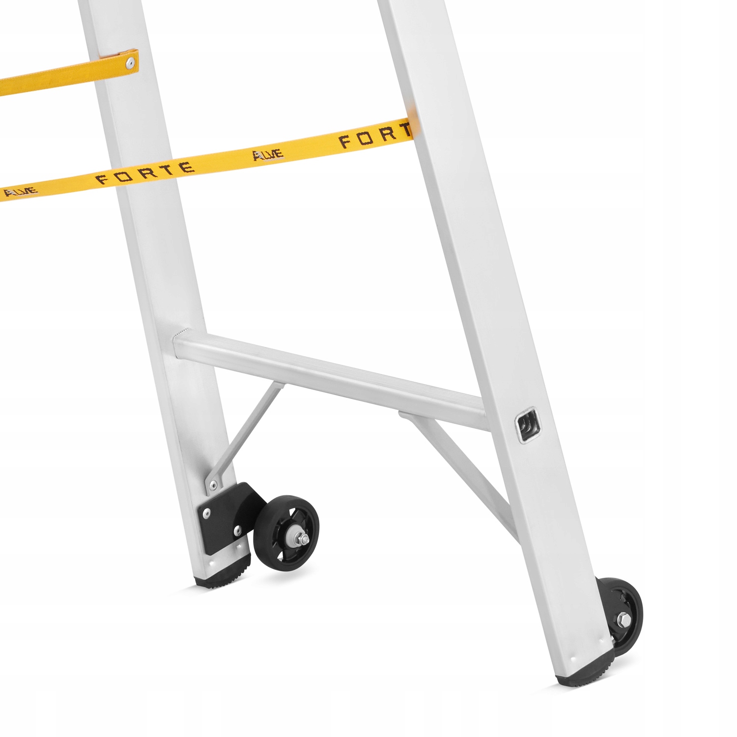 Drabina magazynowa podest roboczy ALOSS 9307 3,48m — 7