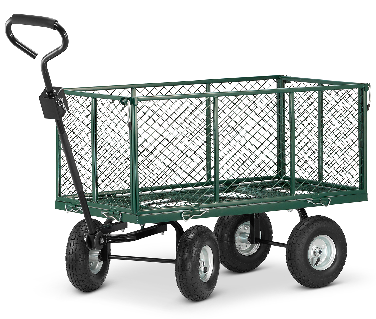Taczka wózek ogrodowy transportowy przyczepka 450kg — 4