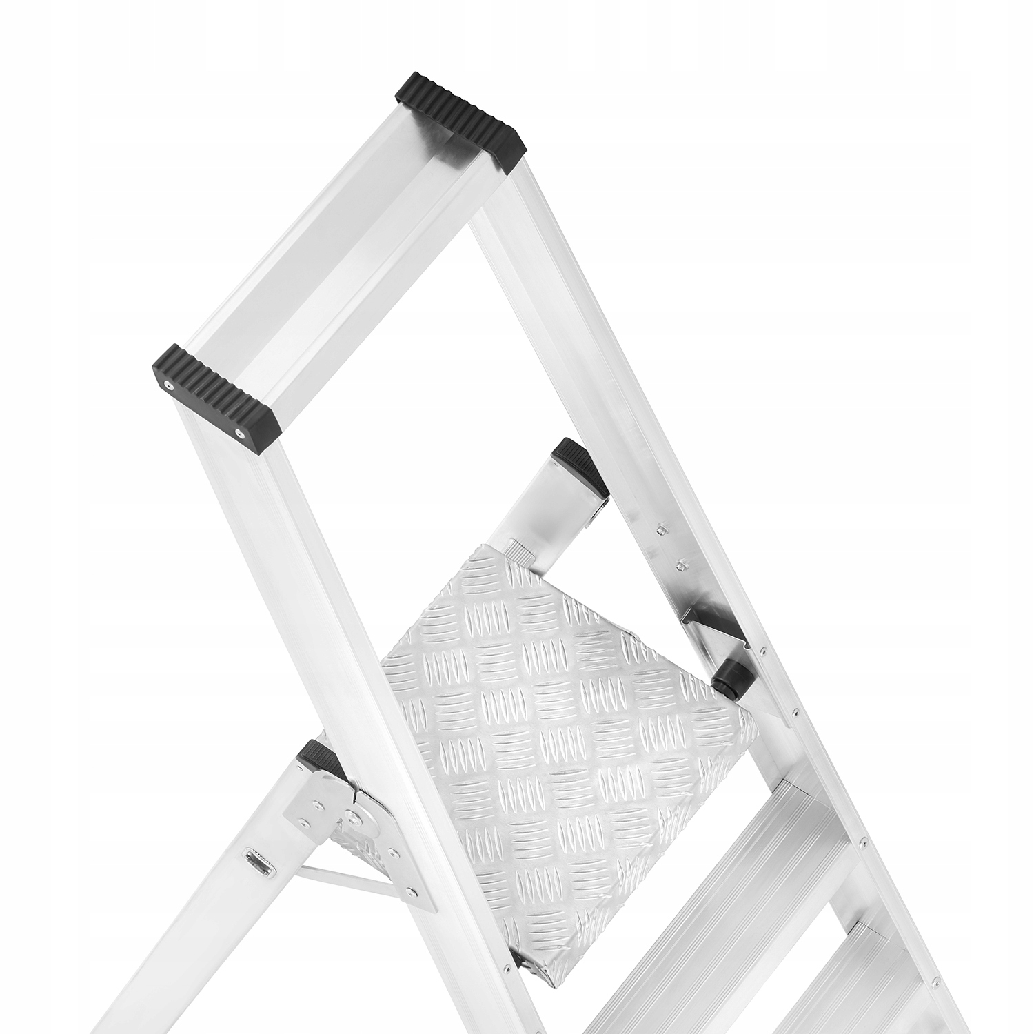 Drabina magazynowa podest roboczy ALOSS 9305 3,06m — 11
