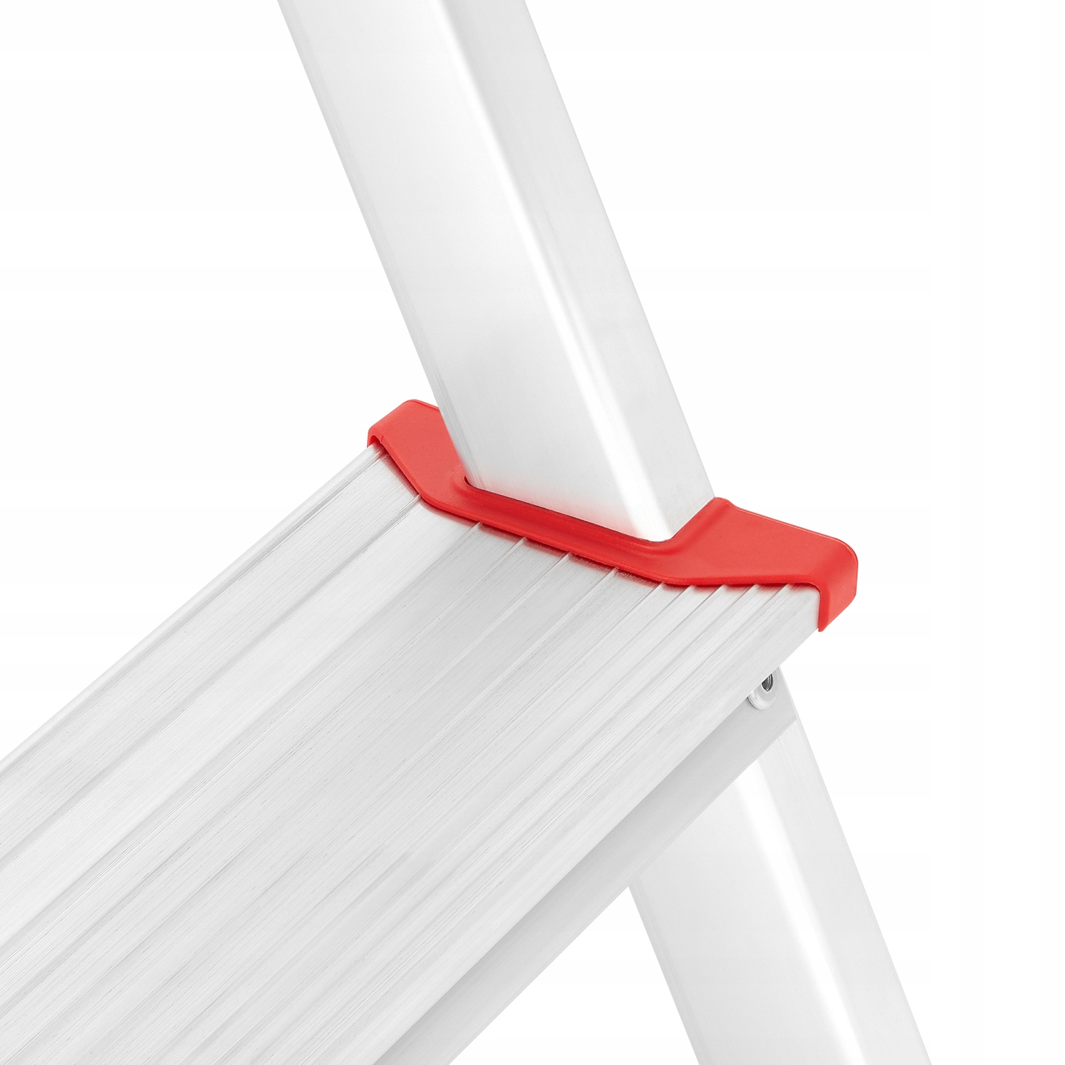 DRABINA domowa 8 stopniowa aluminiowa HIGHER — 4