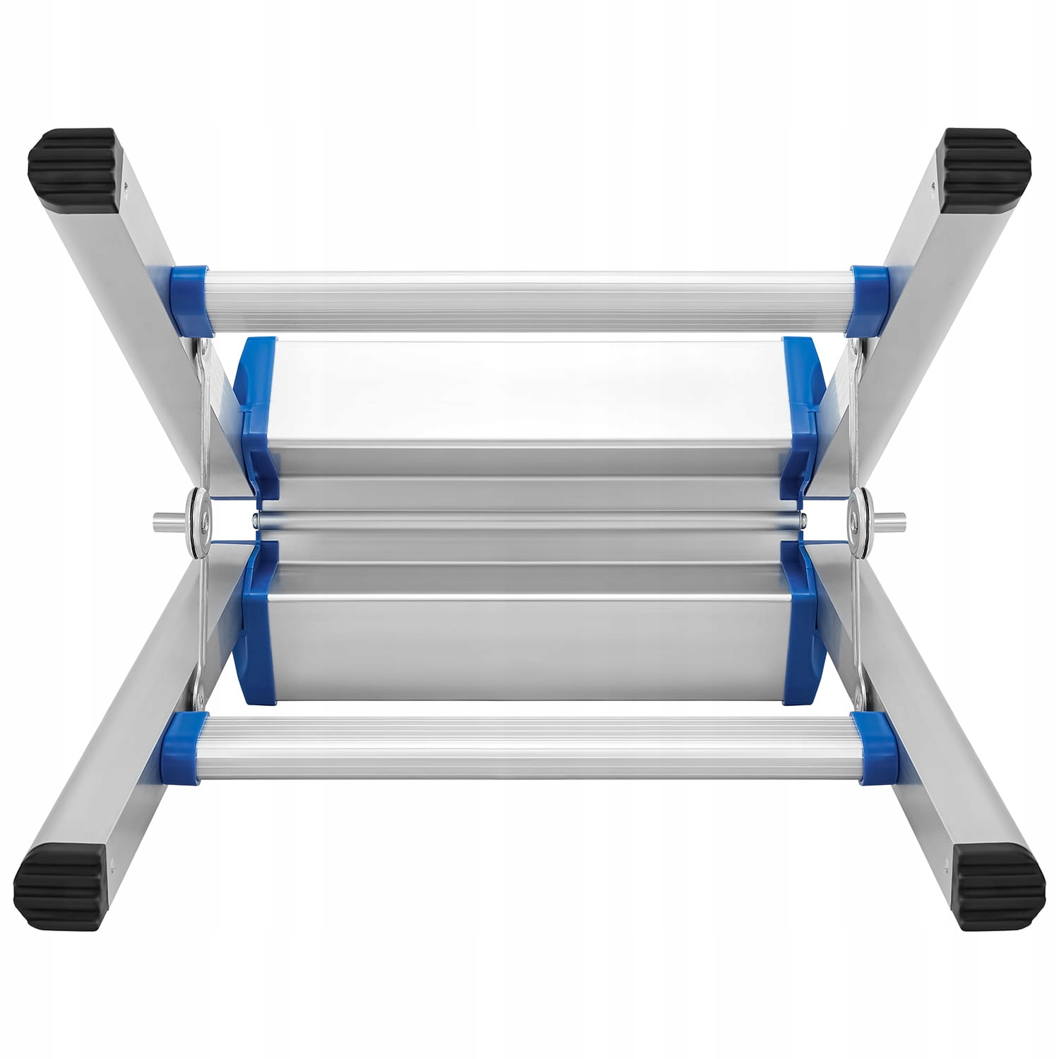 Drabina domowa stołek schodek podest stopień składany HIGHER ML-401A — 4