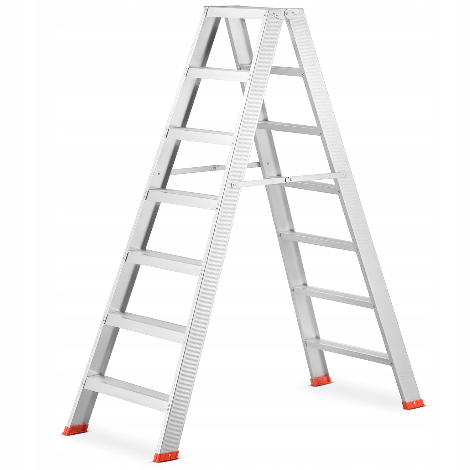 Drabina montażowa magazynowa profesjonalna domowa malarska HIGHER 2x7