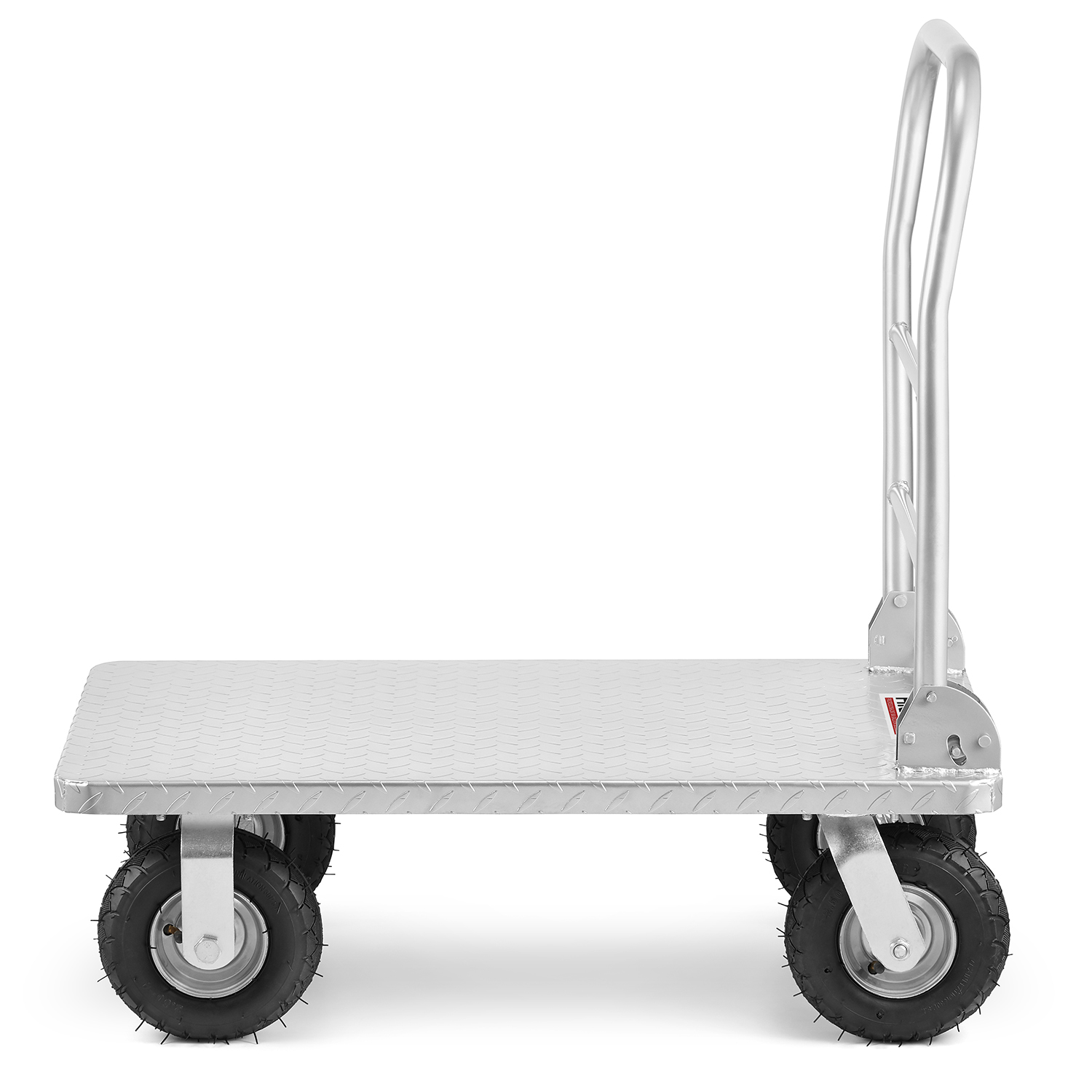 Wózek platformowy transportowy magazynowy Monster 500 kg by HIGHER — 14