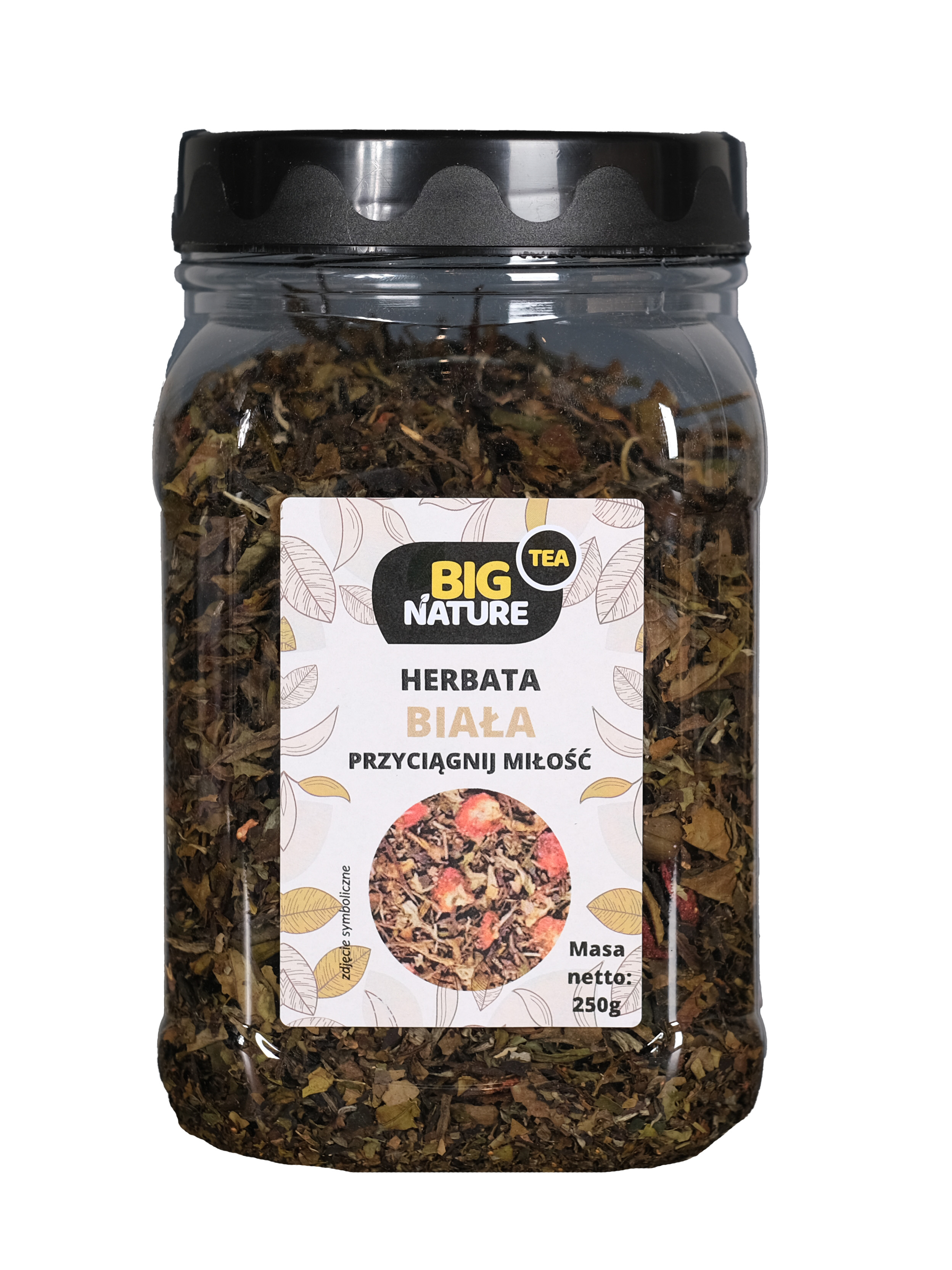 HERBATA BIAŁA PRZYCIĄGNIJ MIŁOŚĆ 250G