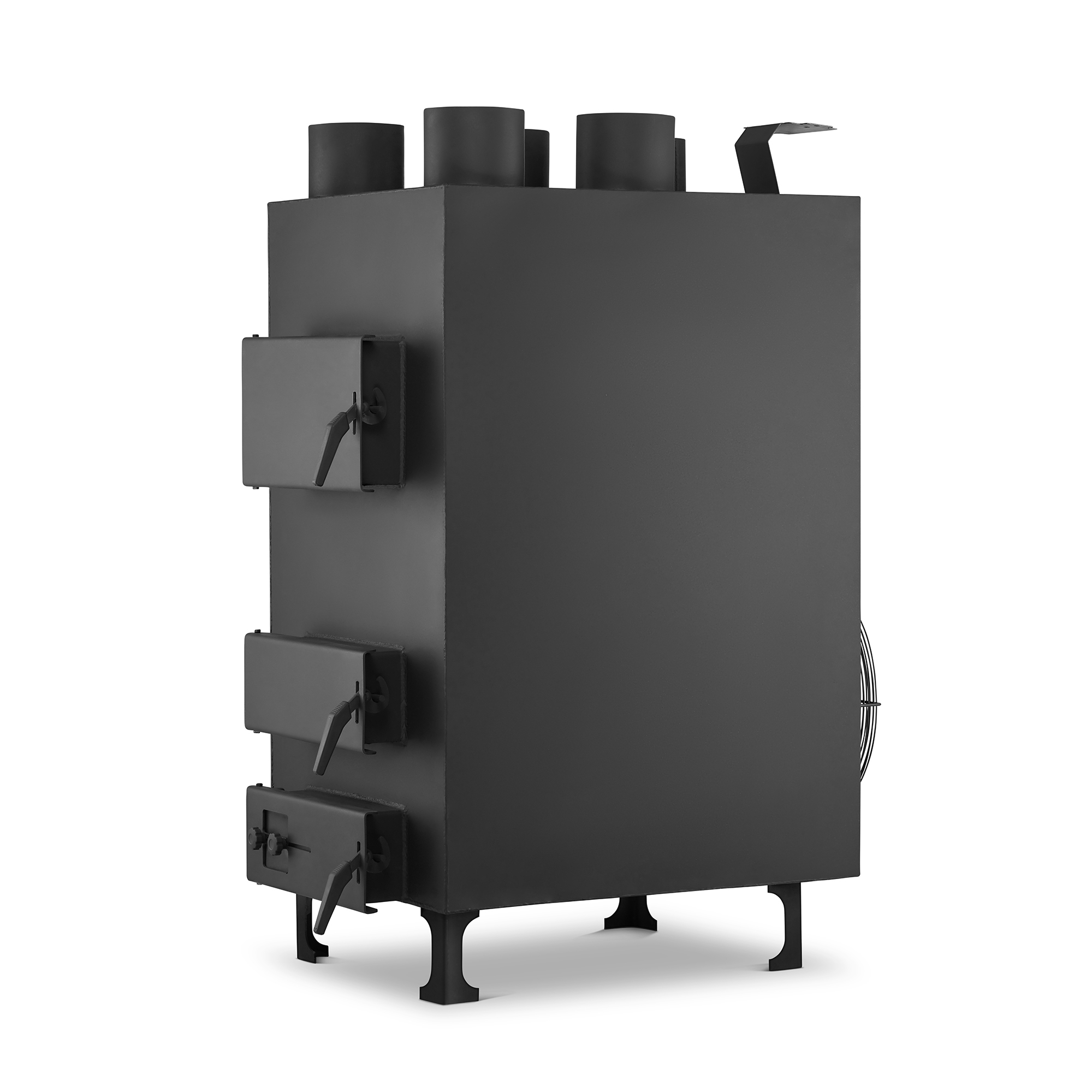 Piec nadmuchowy z nadmuchem grzewczy KOZA dmuchawa wentylator 35kW — 6