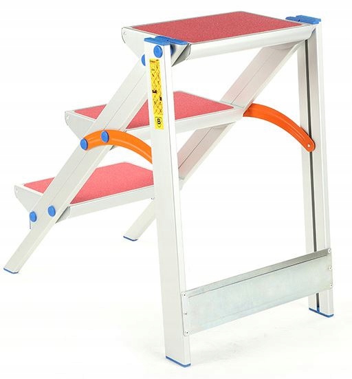 Drabina podest schodki składane DRABEX 8022P — 4