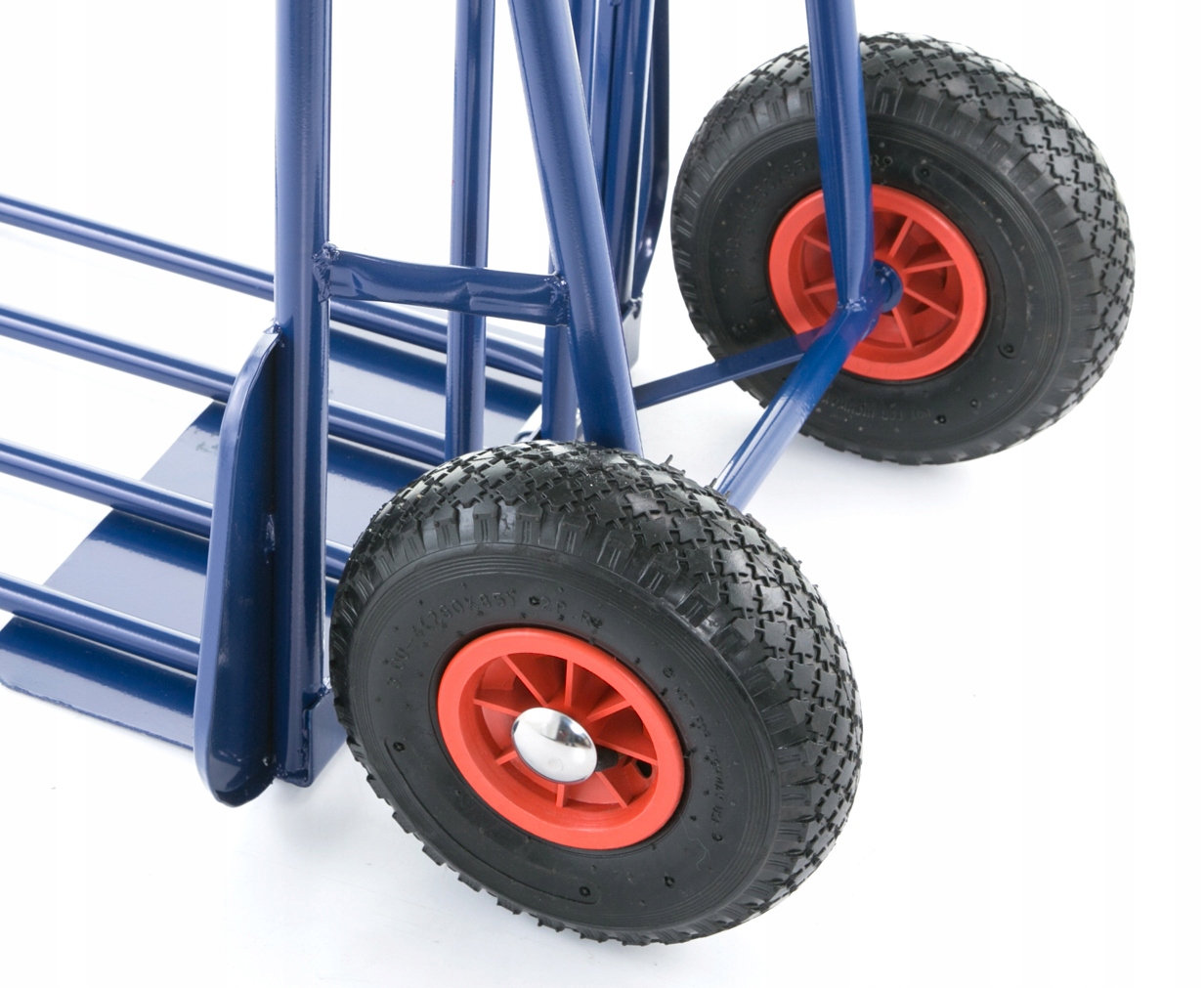 Wózek magazynowy MŁYNARKA składany transportowy HIGHER mocny 280kg SOLIDNY WMS02 — 12