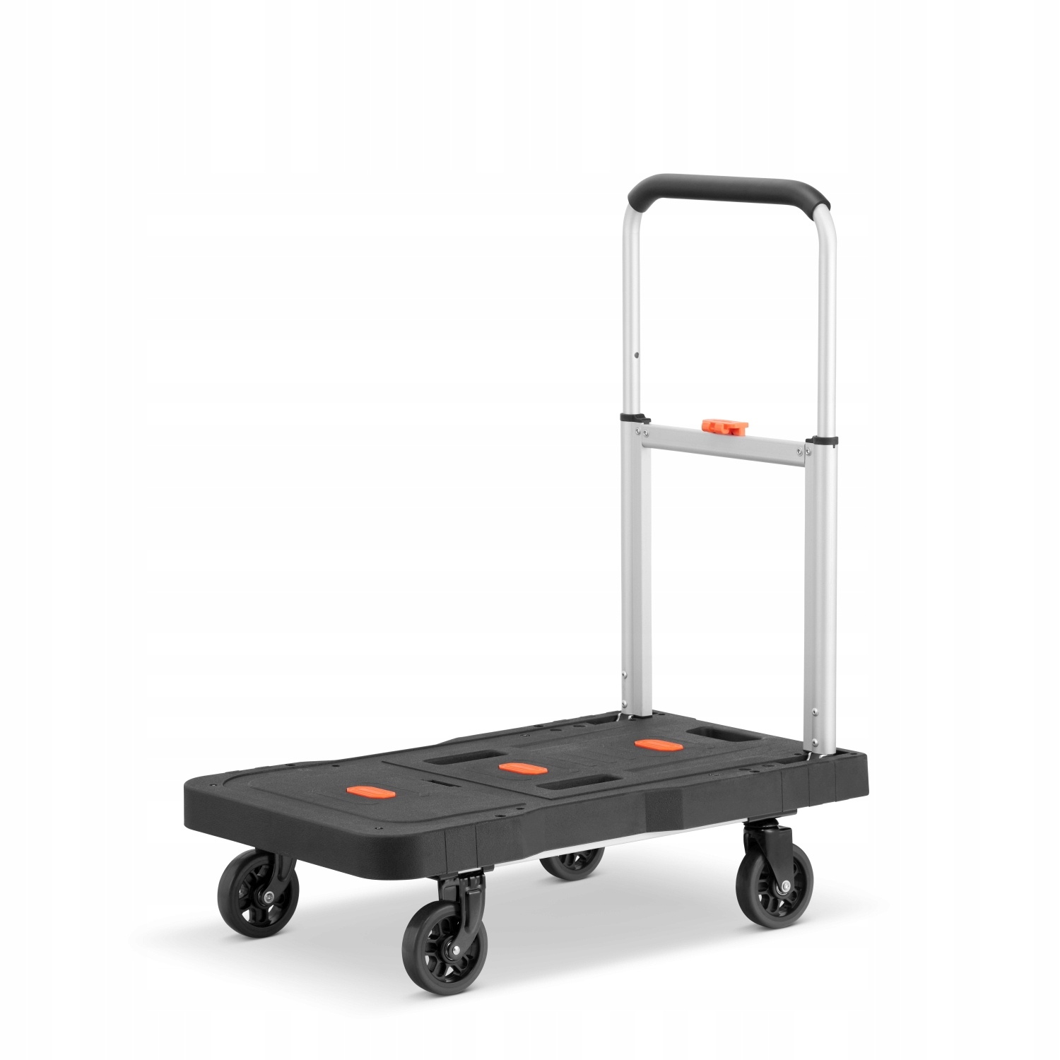 Wózek platformowy mobilny składany transportowy magazynowy HIGHER 150kg — 3
