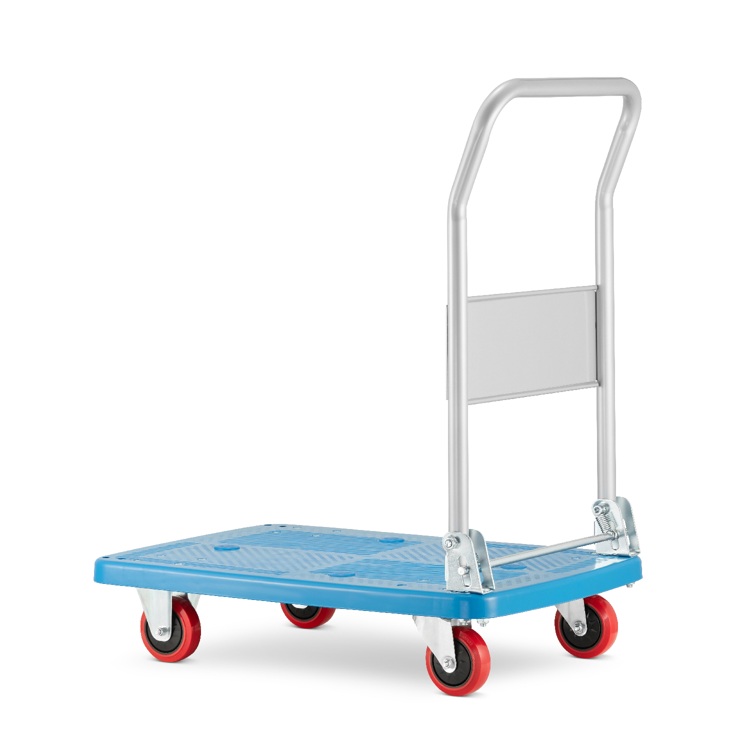 Wózek platformowy towarowy składany transportowy magazynowy HIGHER 150kg — 5