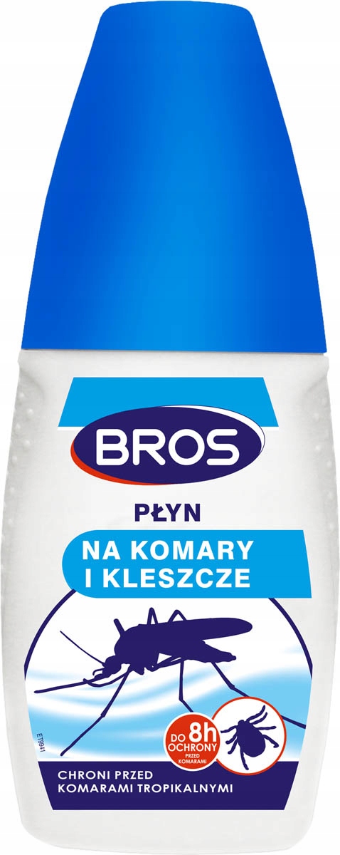 BROS Płyn na komary i kleszcze 50ml
