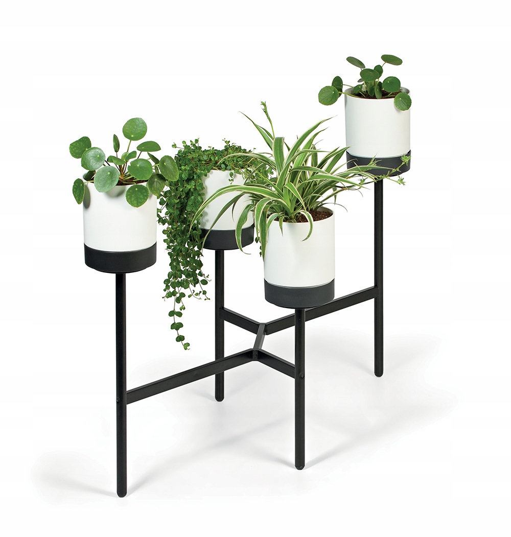 Kwietnik BLOOMIE STAND IKD4L | Beton — 3