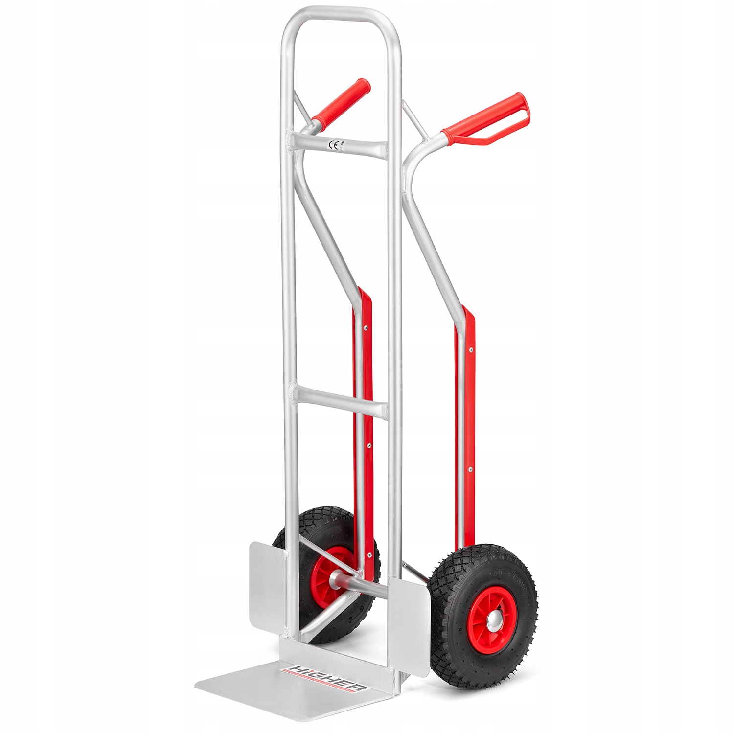 Wózek transportowy magazynowy młynarka lekka aluminiowa HIGHER 200kg — 2