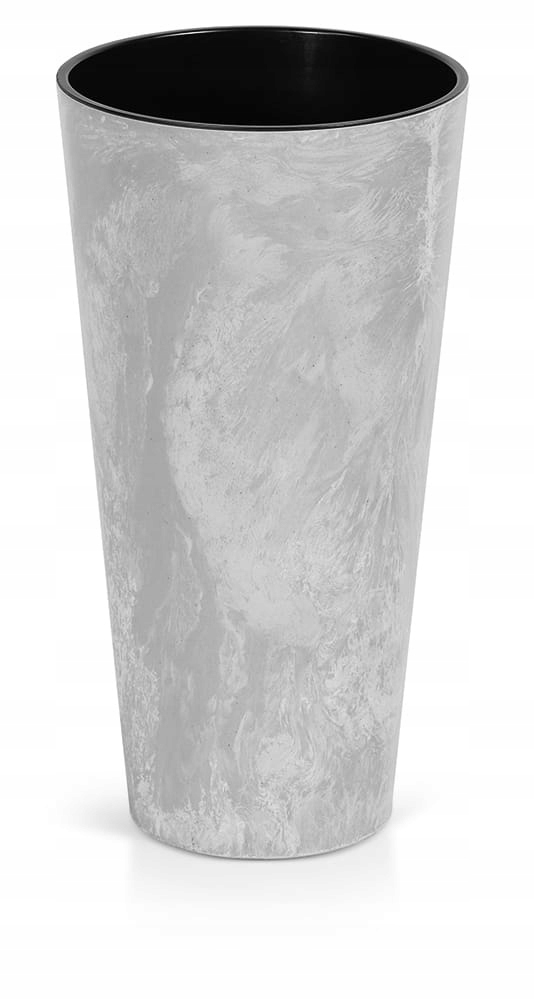 Doniczka wysoka Effect Tubus DTUS200E + wkład | Beton — 4