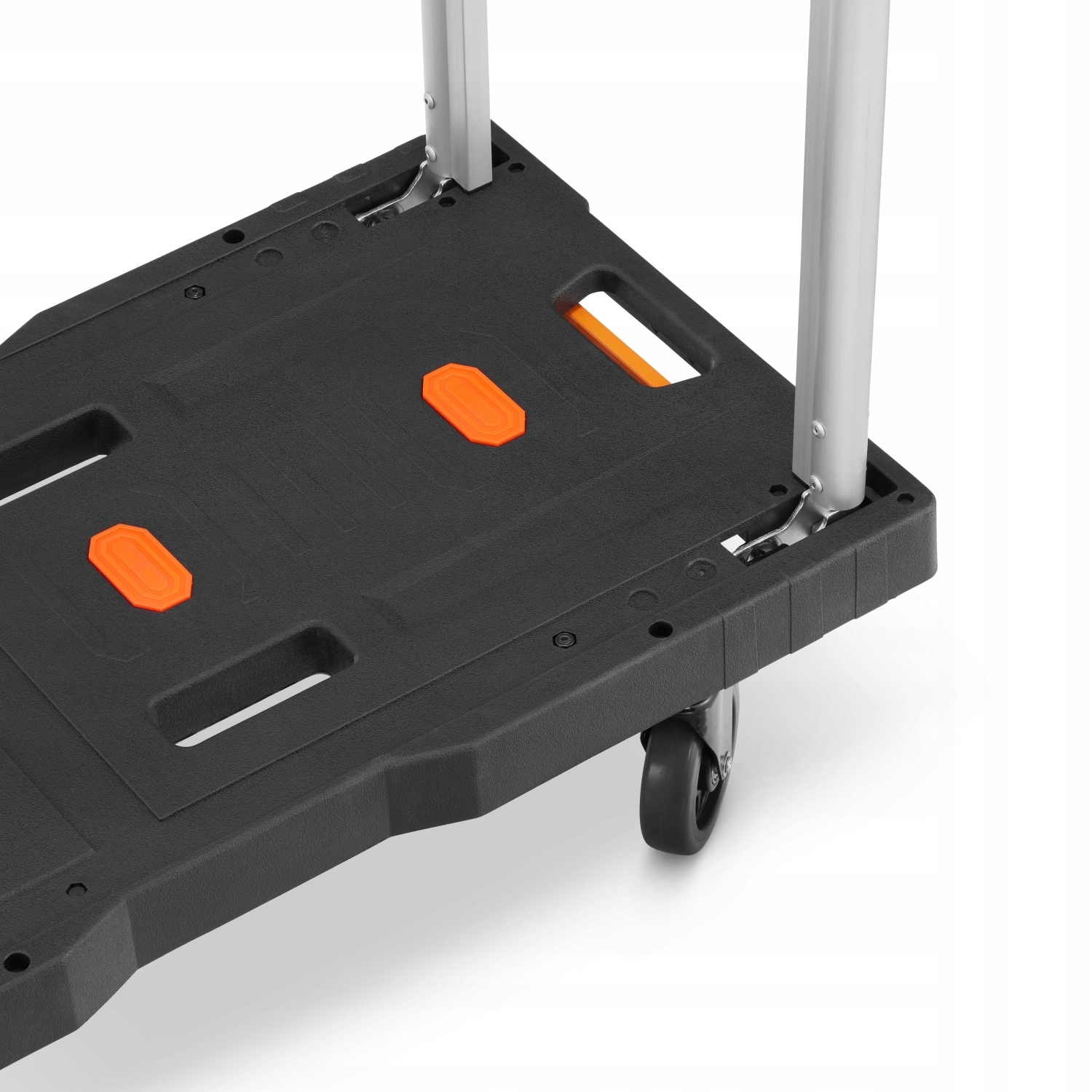 Wózek platformowy mobilny składany transportowy magazynowy HIGHER 150kg — 12