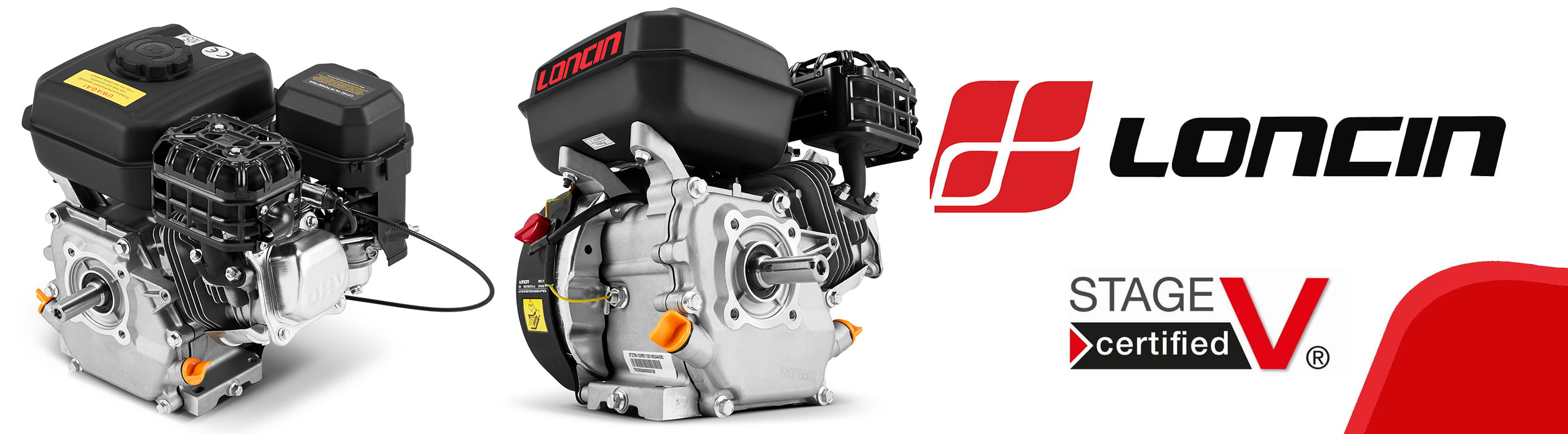 Silnik benzynowy spalinowy motor LONCIN H200 196cc 6,5KM wałek 20 mm — 7
