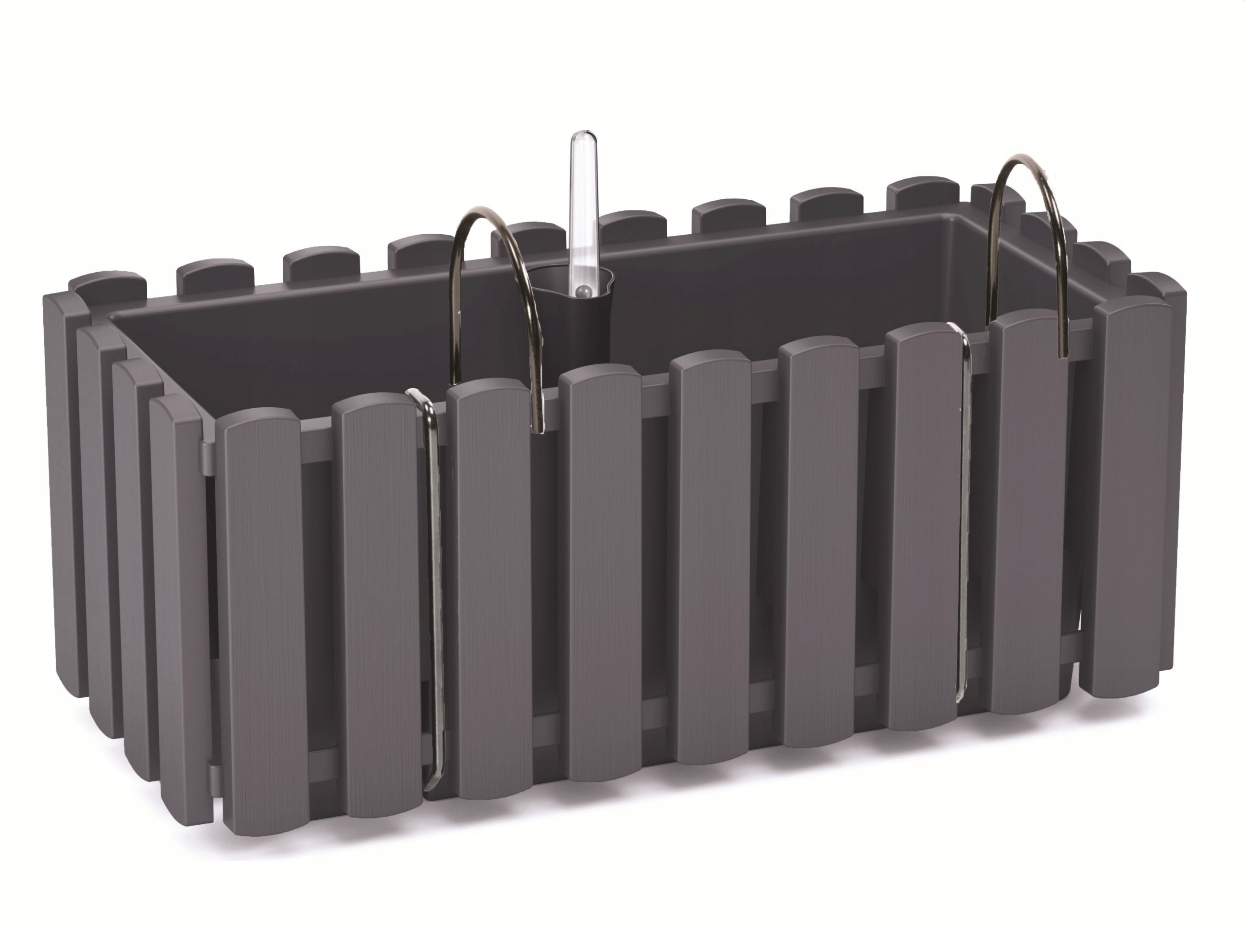 Skrzynka balkonowa Boardee Fencycase 400W | Antracyt — 3