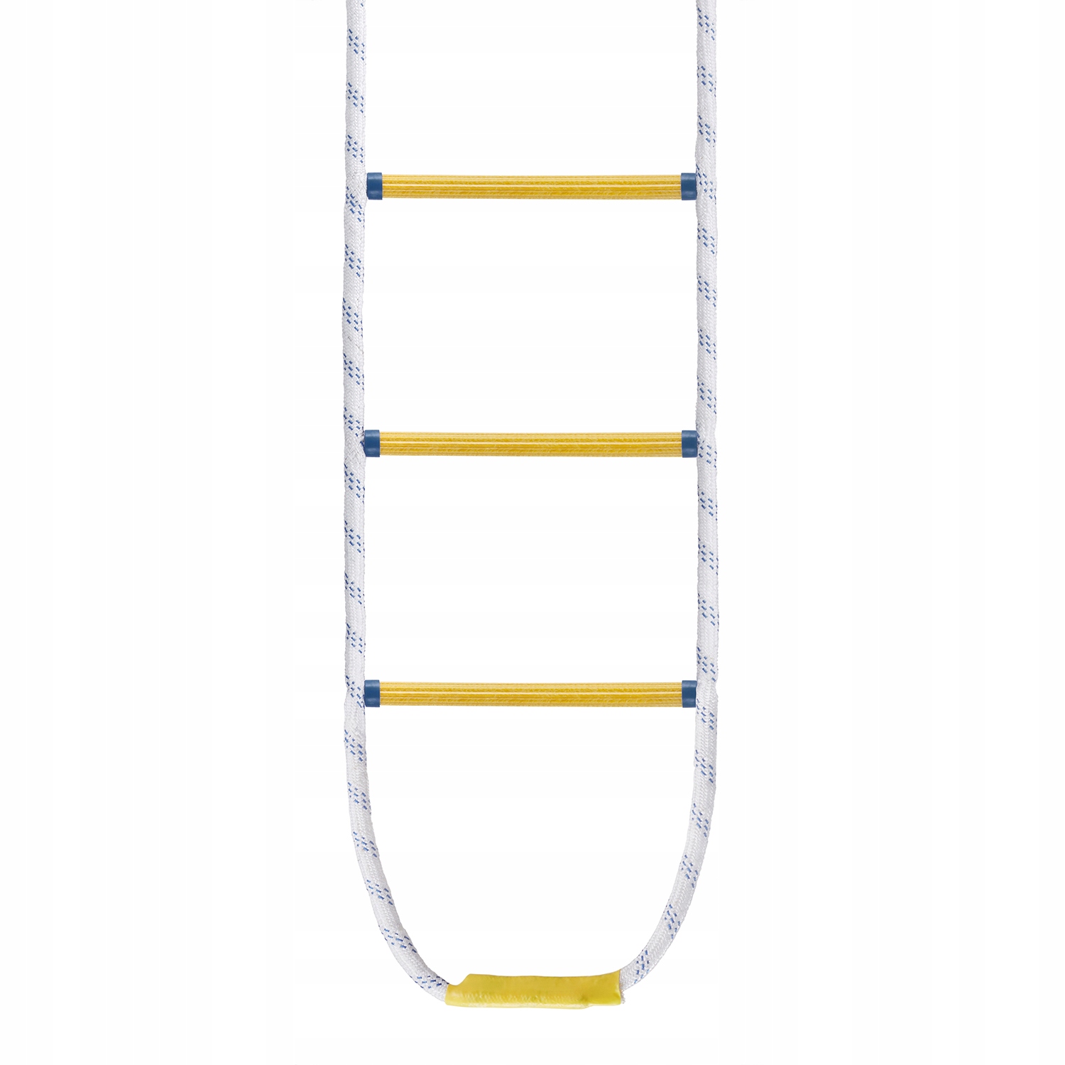 Drabina sznurowa linowa pleciona na dach HIGHER 2m FIBERGLASS dekarska — 13