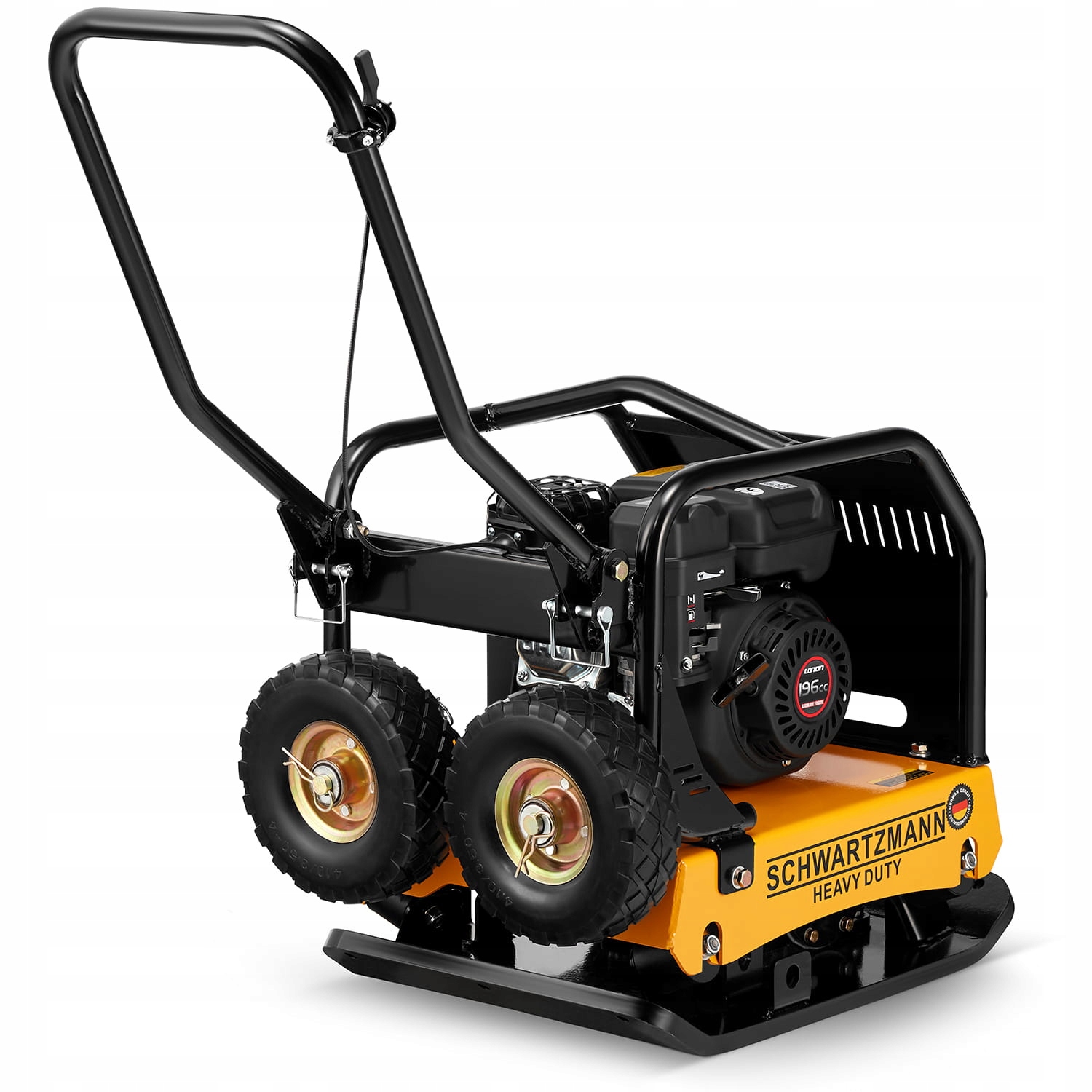 Zagęszczarka płytowa gruntu SCHWARTZMANN ubijak ZG140TK 120 kg 32 kN LONCIN — 5