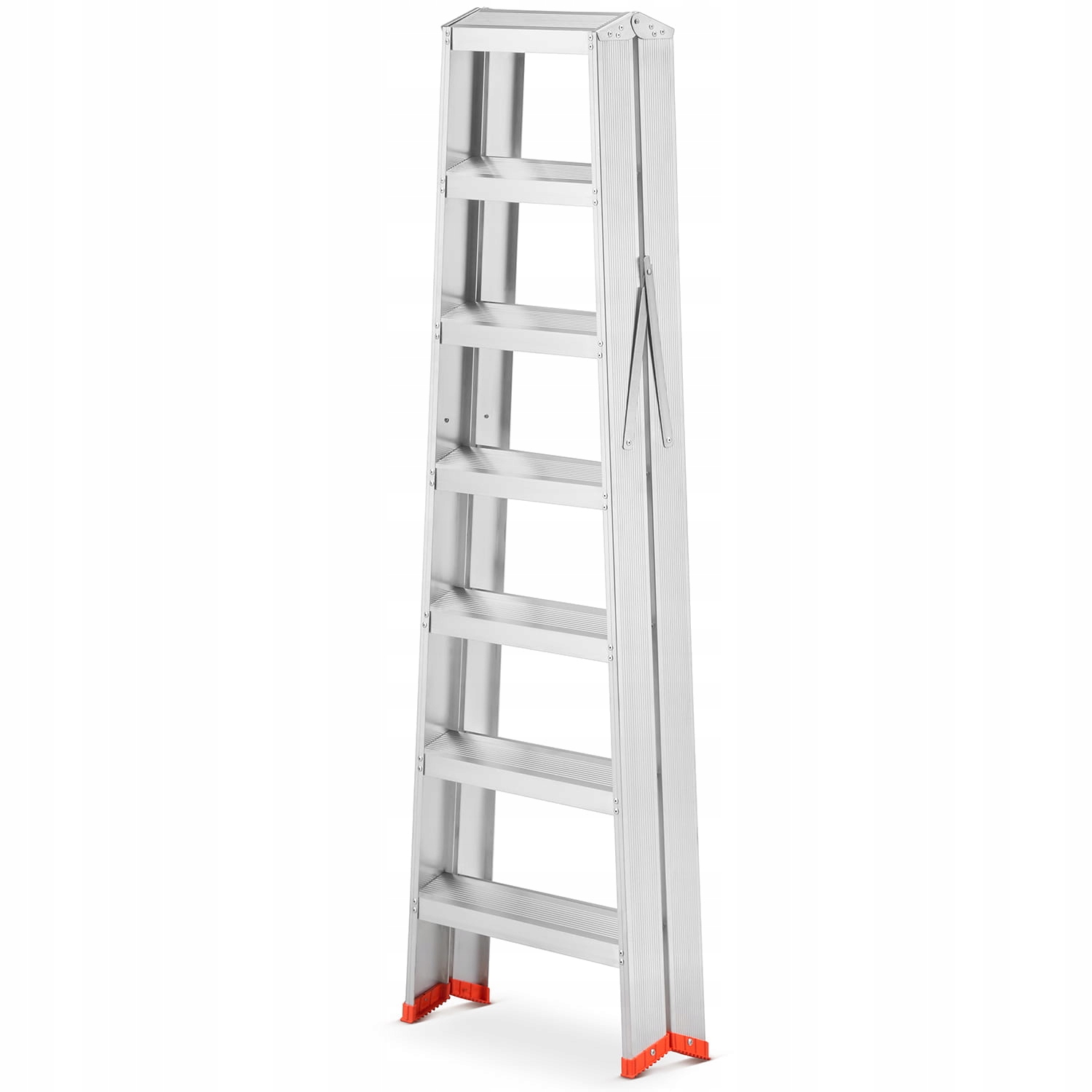 Drabina montażowa magazynowa profesjonalna domowa malarska HIGHER 2x7 — 2
