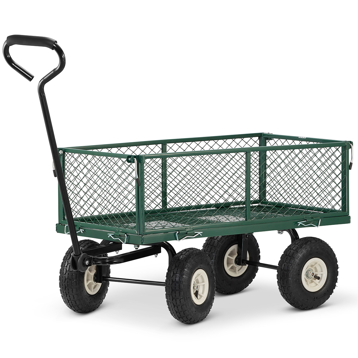 Taczka wózek ogrodowy transportowy przyczepka 450kg — 3