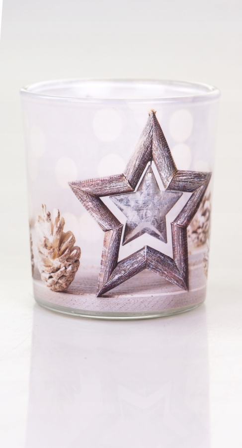 Świeca zapachowa SN72S, Winter Star — 5