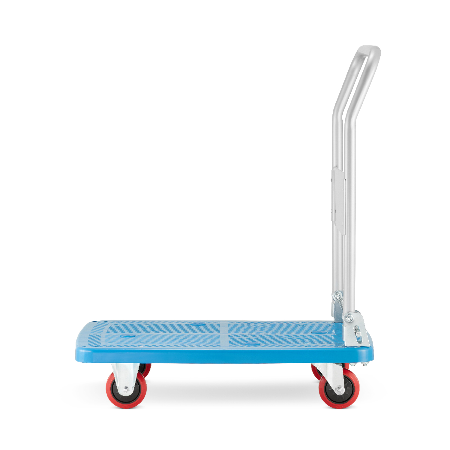Wózek platformowy towarowy składany transportowy magazynowy HIGHER 150kg — 4