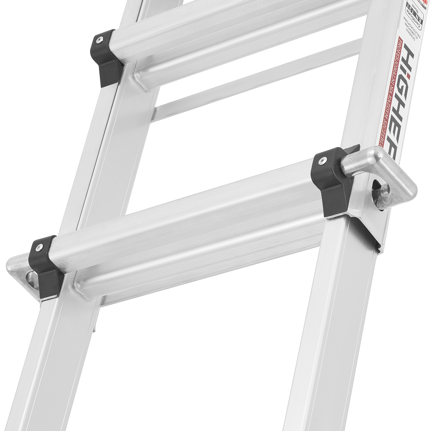 Drabina przegubowa teleskopowa HIGHER Combo 4x5 6,50m — 5