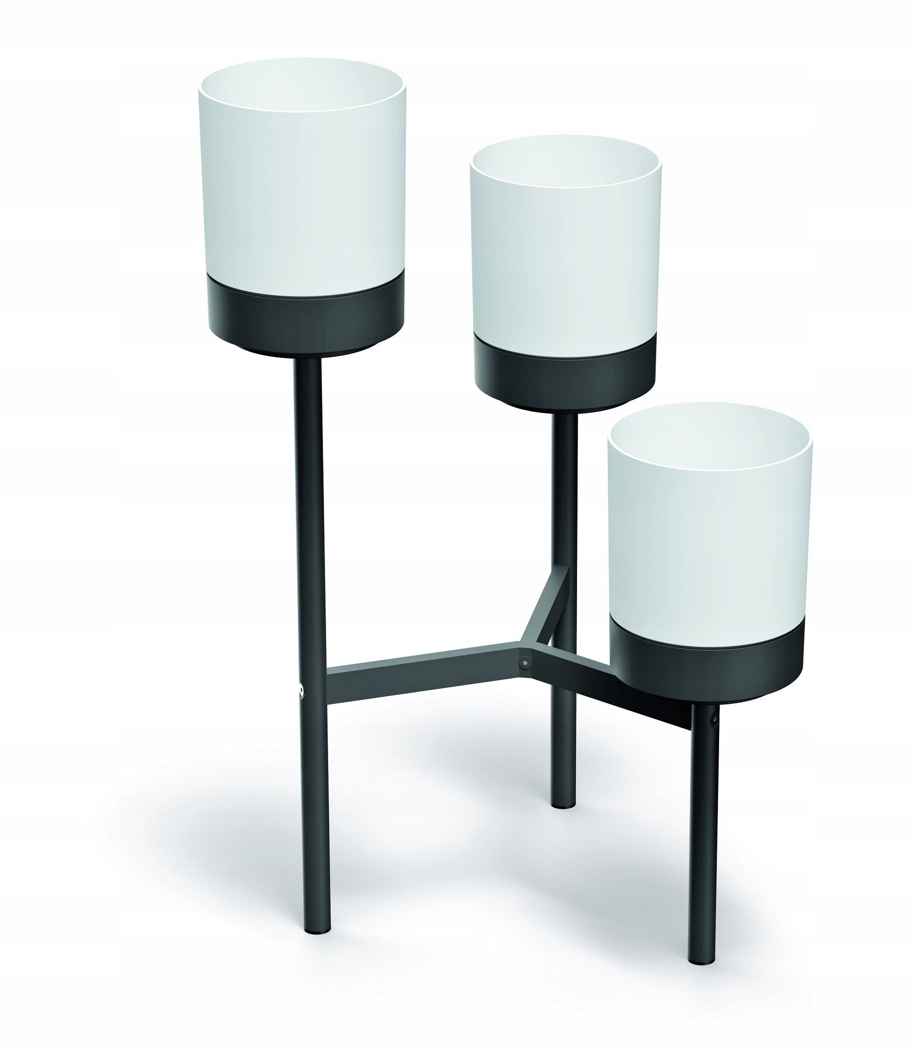 Kwietnik BLOOMIE STAND IKD3L | Biały
