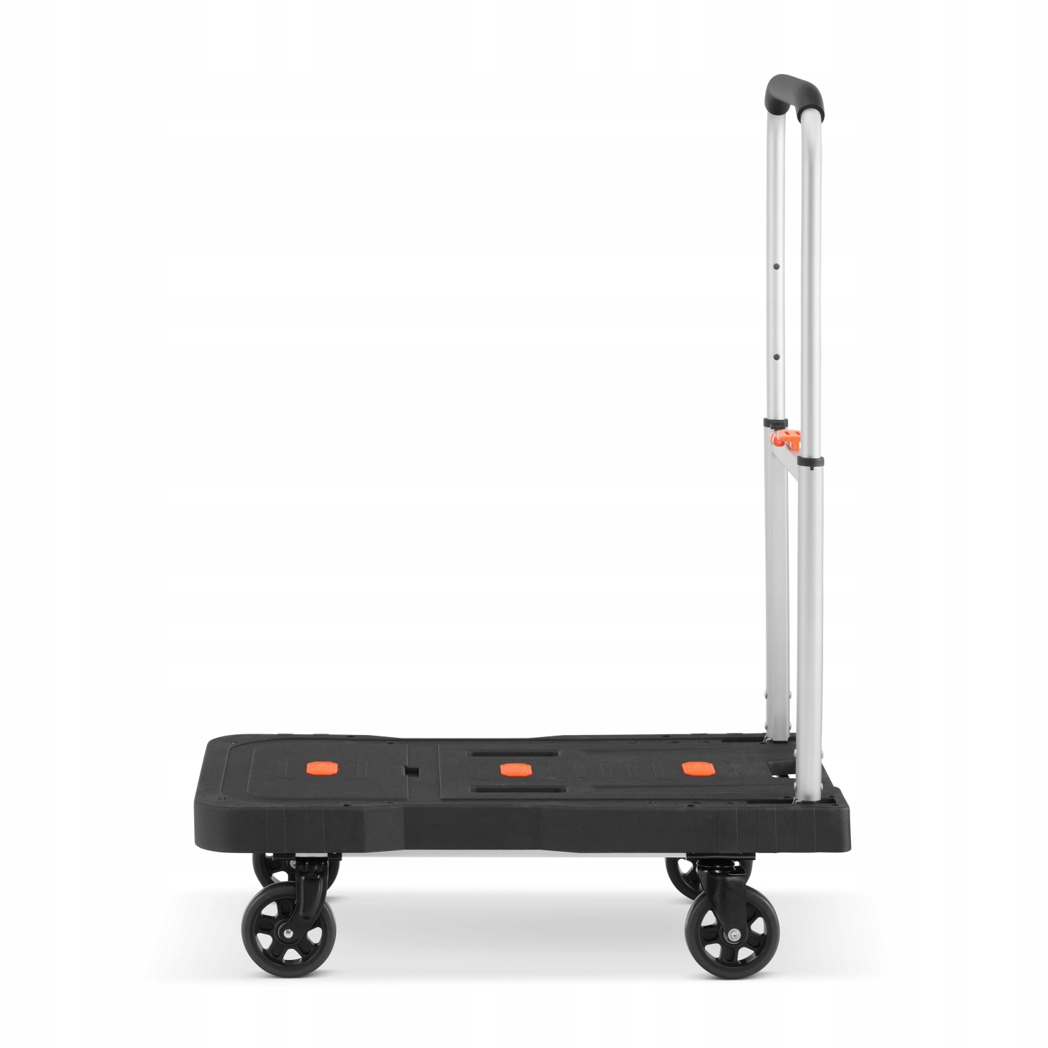 Wózek platformowy mobilny składany transportowy magazynowy HIGHER 150kg — 5