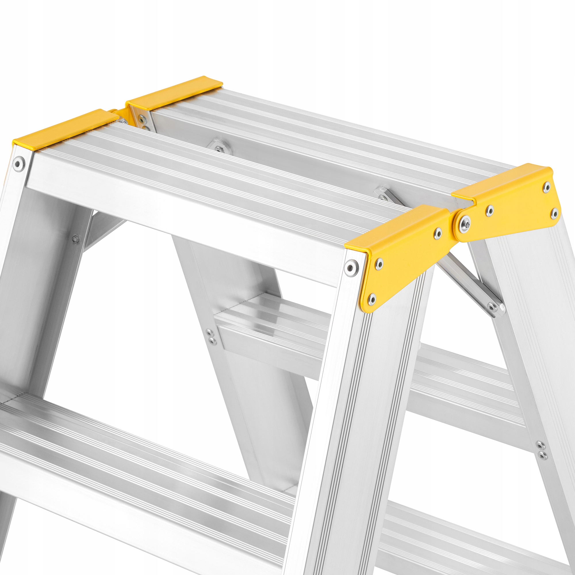 Drabina aluminiowa montażowa ALOSS 2x6 3,28m — 8