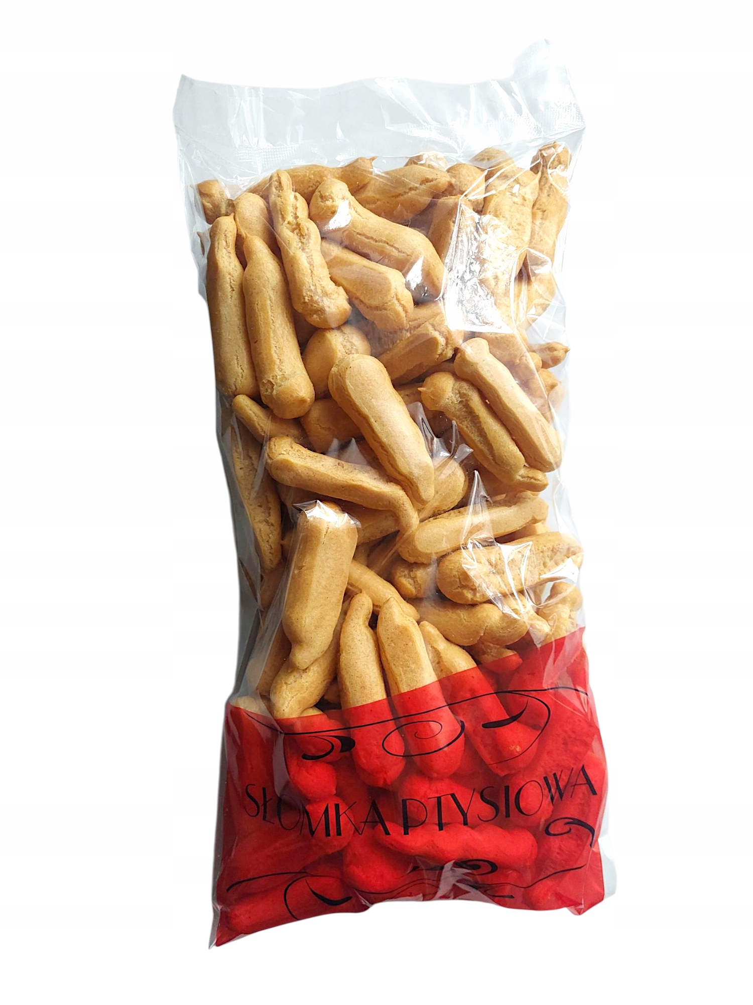 Słomka ptysiowa 200g bez cukru — 2