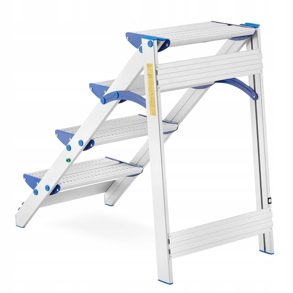 Drabina schodki stołek aluminiowy DRABEX TP 8124 — 4
