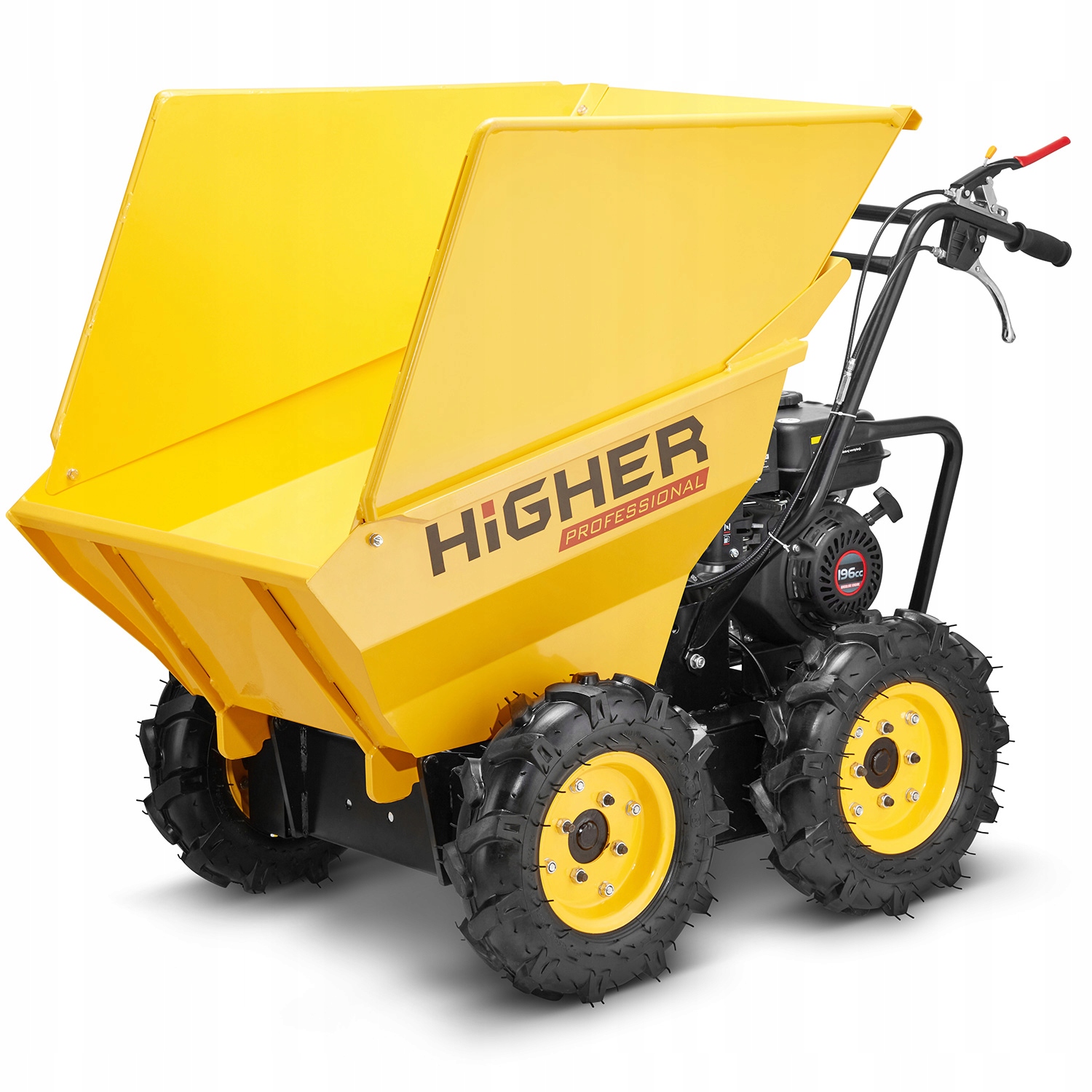 Wozidło spalinowe HIGHER taczka koleba z napędem 4x4 dotacja ZUS — 6
