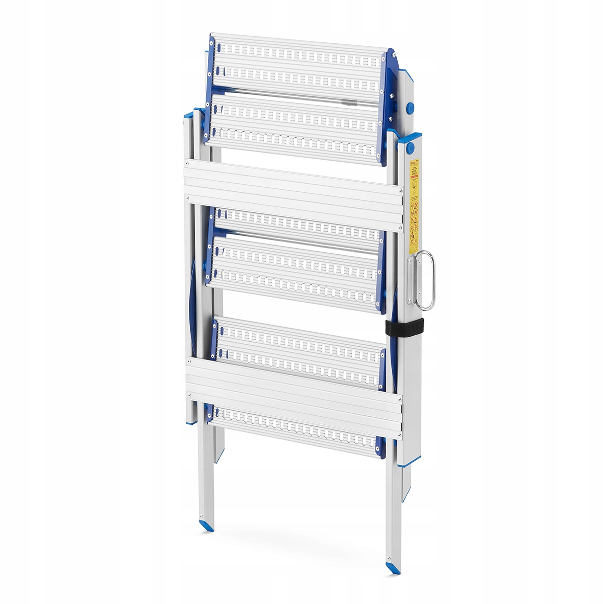 Drabina schodki stołek aluminiowy DRABEX TP 8123 — 5