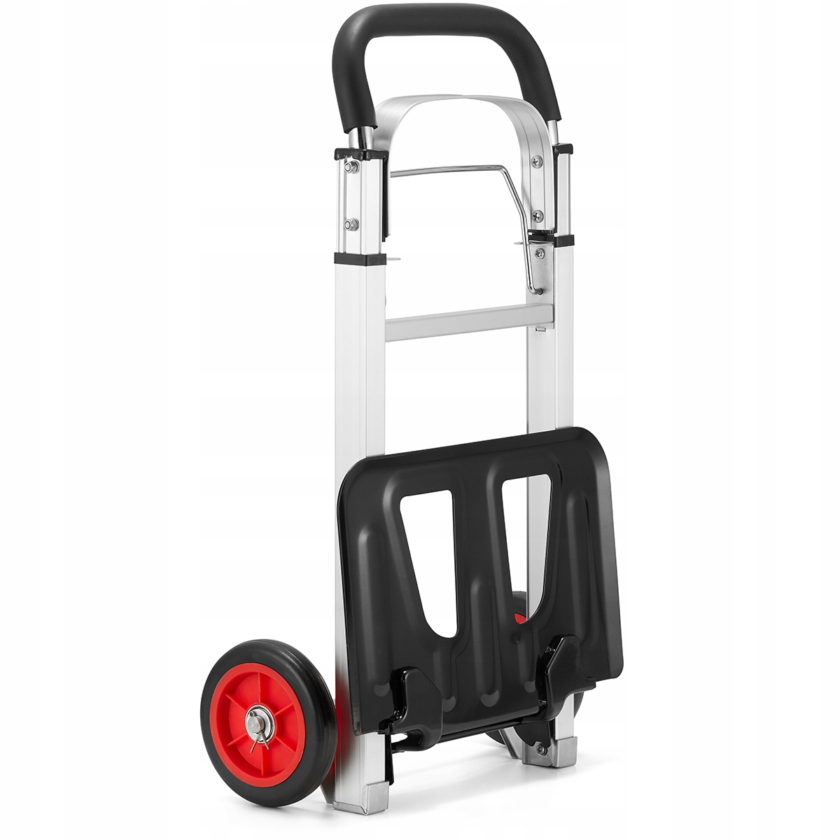 Wózek transportowy magazynowy składany aluminiowy młynarka aluminiowa — 2