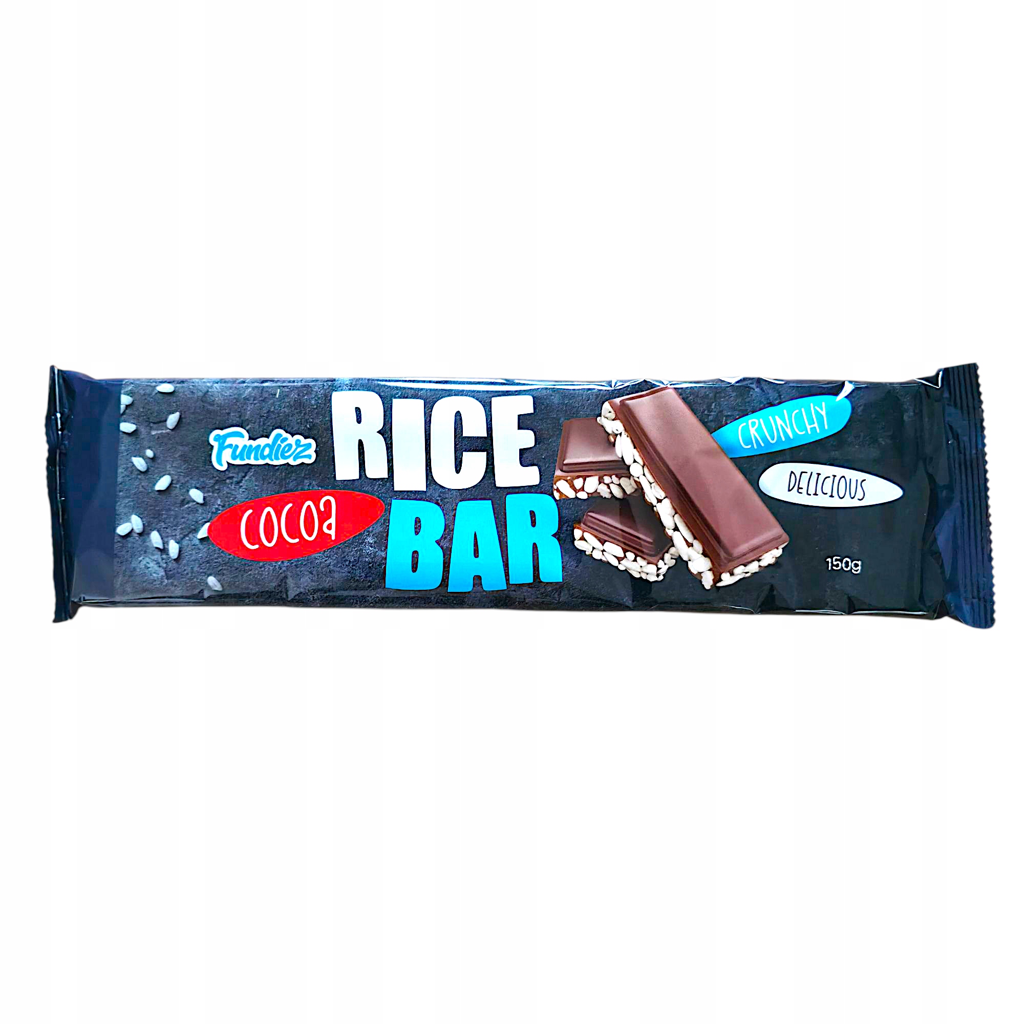 FUNDIEZ RICE BAR 150g BATON RYŻOWY W CZEKOLADZIE