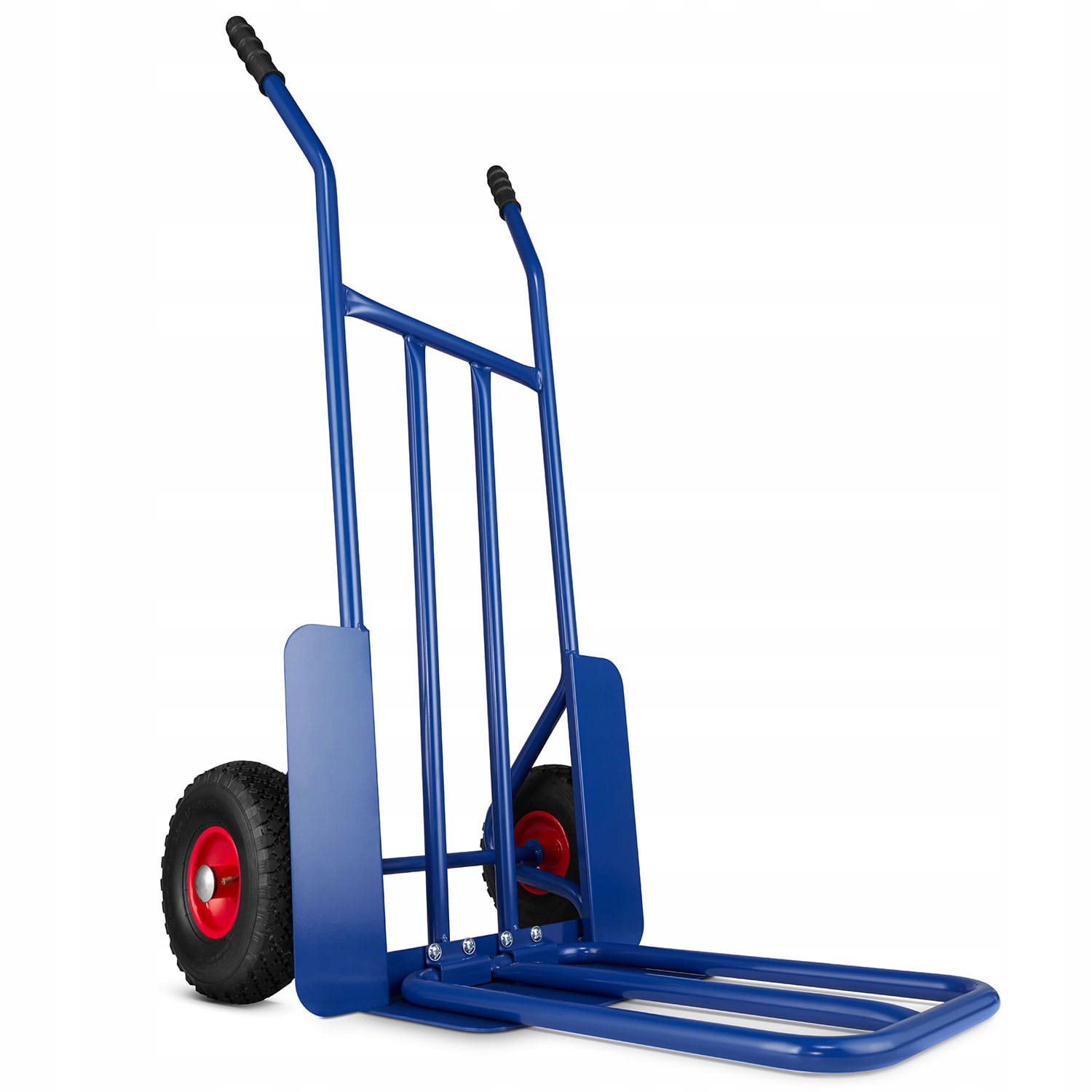 WÓZEK TRANSPORTOWY MAGAZYNOWY PLATFORMOWY SKŁADANY TACZKA KOLEBA — 10
